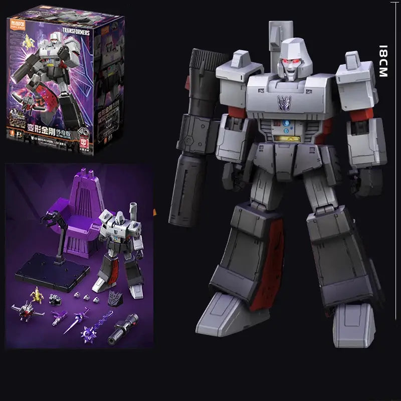 18.5cm Blokees Transformers Tarn Soundwave Orion Pax Optimus Prime IDW Action Edition Decepticons Figure Toy