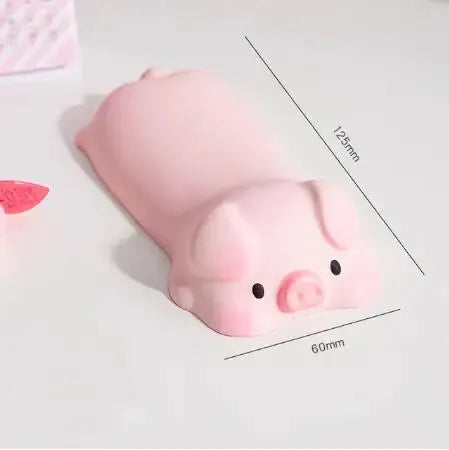 Cute Kawaii Slow Rising Wrist Rest For Mouse Pad Computer Laptop Desk Ergonomic Arm Support Squishy Toy