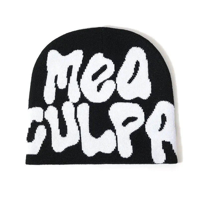 UrbanPulse Hip Hop Knit Beanie Hat Unisex Breathable Acrylic Knit Warm Winter Outdoor Cap for Sports and Casual Wear