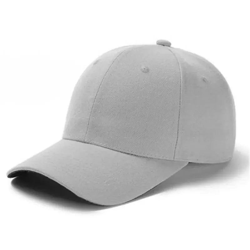 Unisex Adjustable Snapback Baseball Cap For Men And Women Casual Hip Hop Street Style Dad Hat