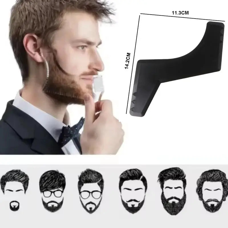 ShaveGuard Pro Shaving Apron Beard Catcher Cape For Men Mess Free Hair And Beard Cleanup