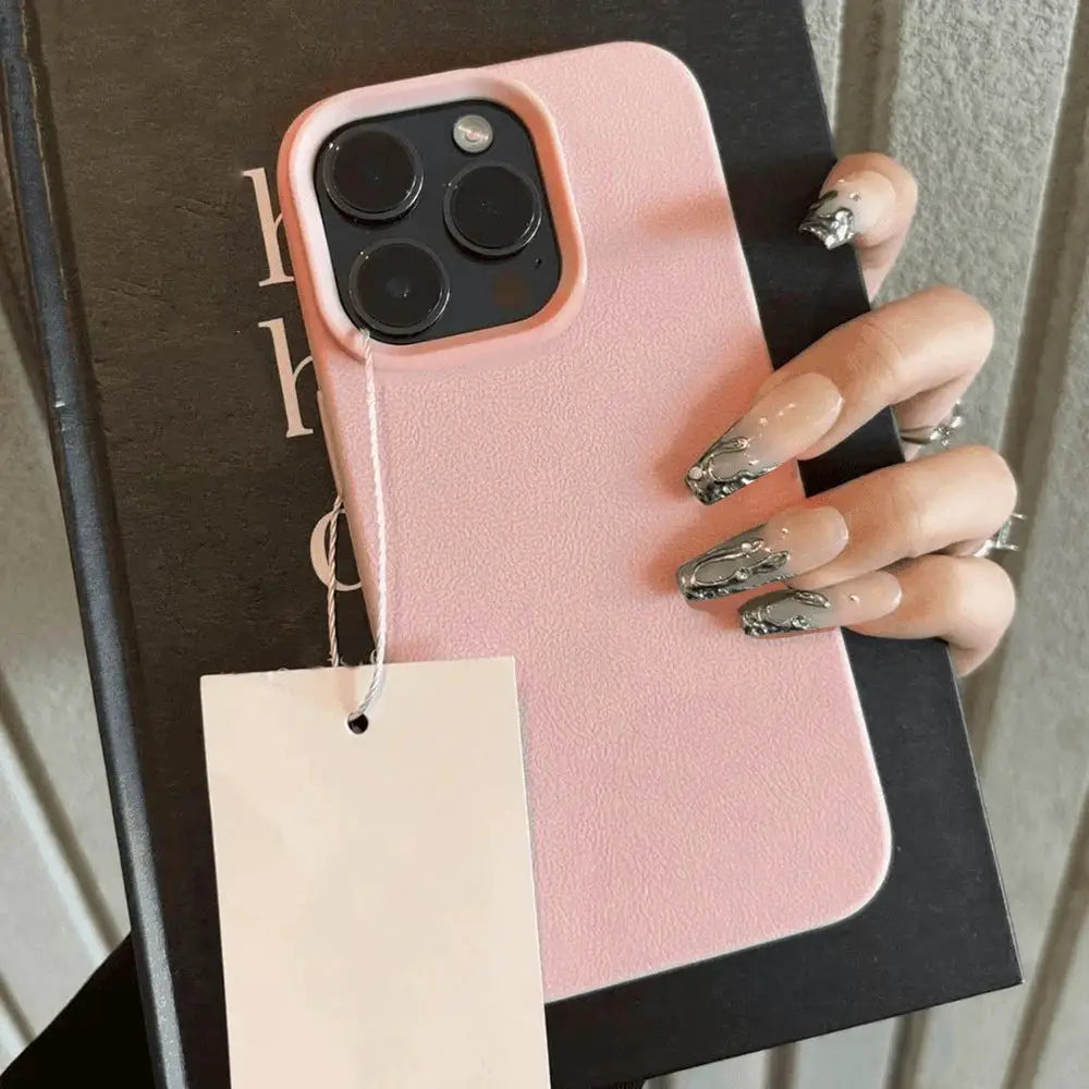 PrestigeCase Leather TPU Phone Case For iPhone 17 Pro Max And iPhone 16 15 14 13 12 Shockproof Anti Scratch