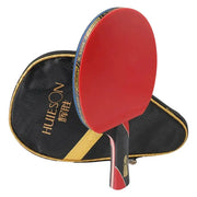 HuIESON Single Professional Training Carbon Table Tennis Bat Racket Ping Pong Paddle For Beginners And Pros 6 7 8 Star