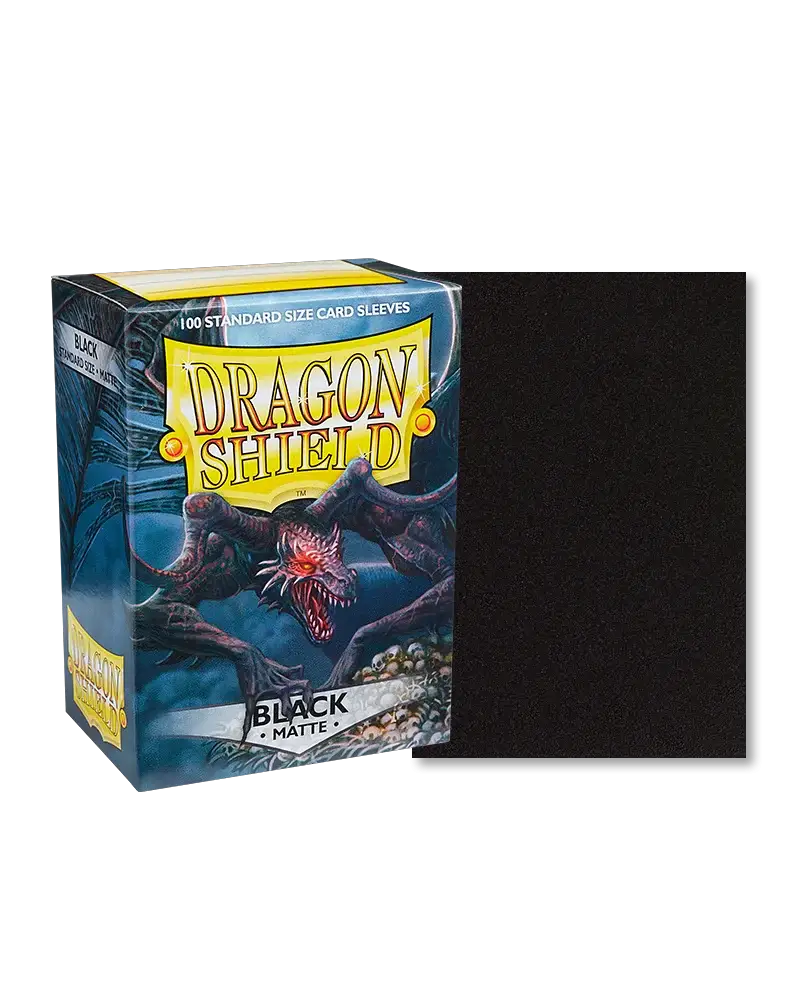 66x91mm Colorful Matte Card Sleeves Dragon Shield 100 Per Box Protectors For Pokemon Star Realms Board Games