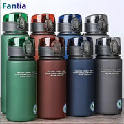 BPA Free Leak Proof Sports Water Bottle Portable 400ml 560ml Hiking