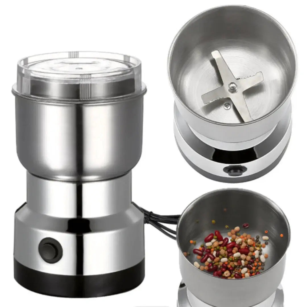 Multifunctional 4 Blade Electric Grinder For Coffee Beans Nuts Spices Grains 150W Kitchen Blender