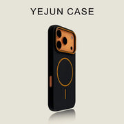 Ultrathin MagSafe Phone Case for iPhone 17 Air 16 15 14 Plus 13 12 11 Pro Max Matte Lens Wireless Charging Soft Cover