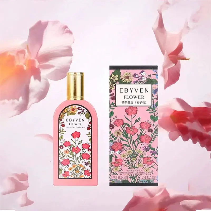 Fresh Natural Unisex Jasmine Eau De Toilette Body Spray Long Lasting Floral Fragrance