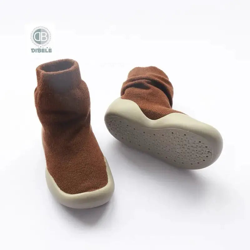 Baby Walking Shoes For Spring And Autumn Anti Slip Indoor Floor Socks For Boys And Girls