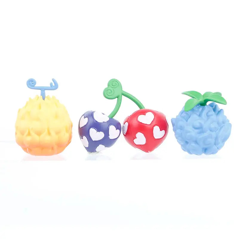 One Piece Devil Fruit PVC Model Toys 13 Piece Set With Highly Detailed Collectible Figures 5 To 6 Cm