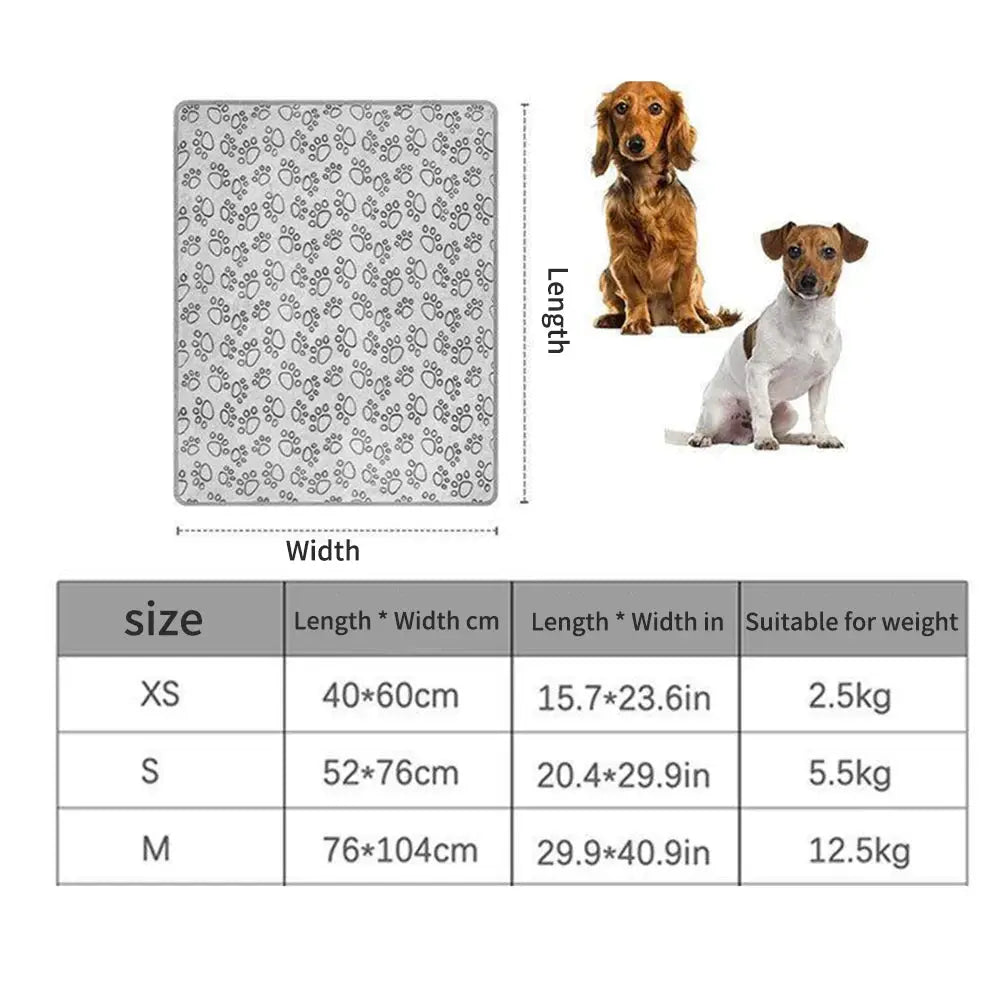 Winter Soft Dog Blanket Washable For Cats And Dogs Indoor Pets Grey Large Medium Small Bed Mat
