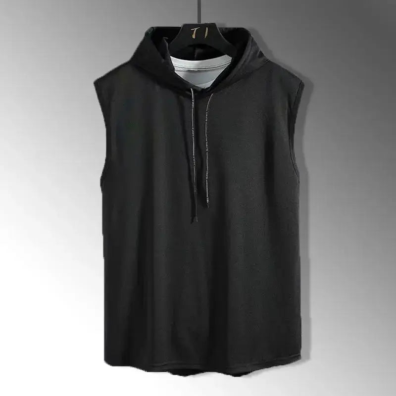 Solid Color 2023 Mens Tank Top Vest Sleeveless Tee Unisex Casual Vest For Spring Summer Autumn