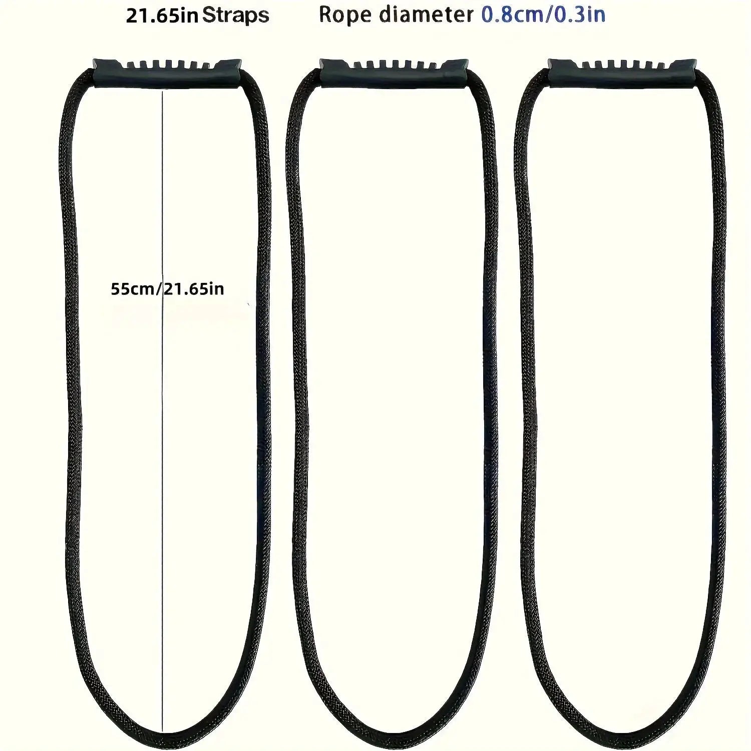 Storage Strap With Handle For Cords And Hoses Cord Organizer And Air Water Hose Holder For Home Garage Boat RV