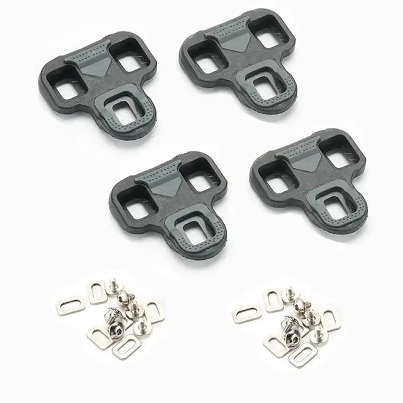 Road Bike Cleats For Look Self Locking System Pedals With 4.5 Degree Float Compatible Shoes Bicycle Accessories
