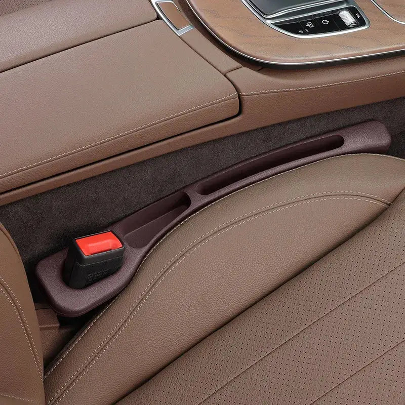 Creative And Practical Automotive Interior Accessories Car Seat Gap Plug Anti Leak Strip And Multi Functional Storage Box