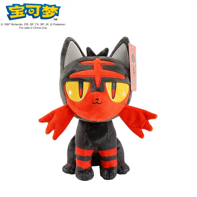 Pokemon Gengar Plush Toy Official Licensed Soft Plush Doll Cute Kawaii Cartoon Gift For Kids