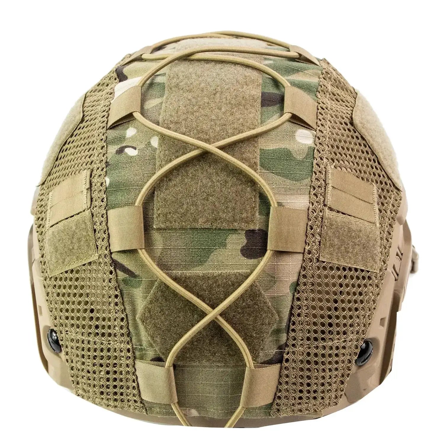 1000D Nylon Combat Helmet Cover for FAST MH PJ BJ Helmets with Elastic Cord Airsoft Headgear
