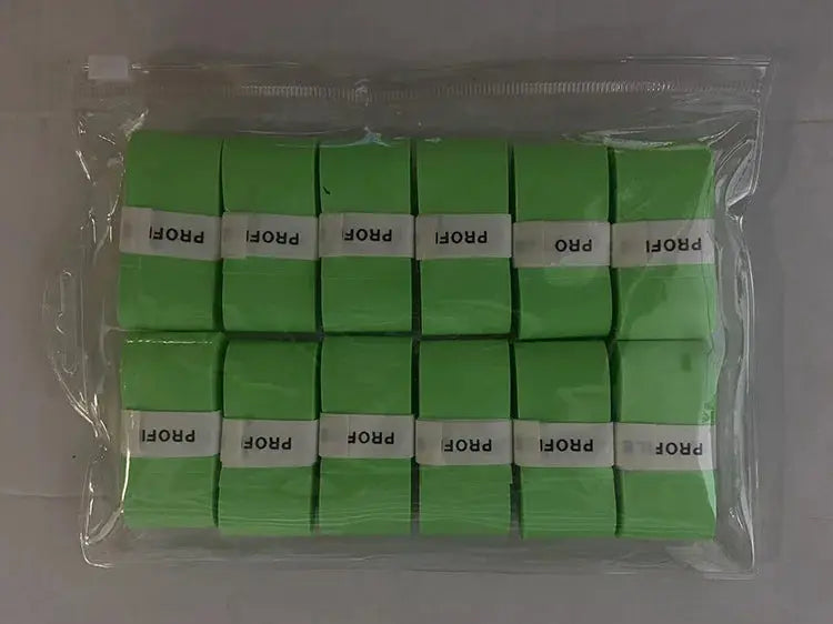 12pcs New Laminated Sticky Overgrips For Tennis Badminton Rackets And Fishing Rod Wrapping Tape Quick Dry Breathable