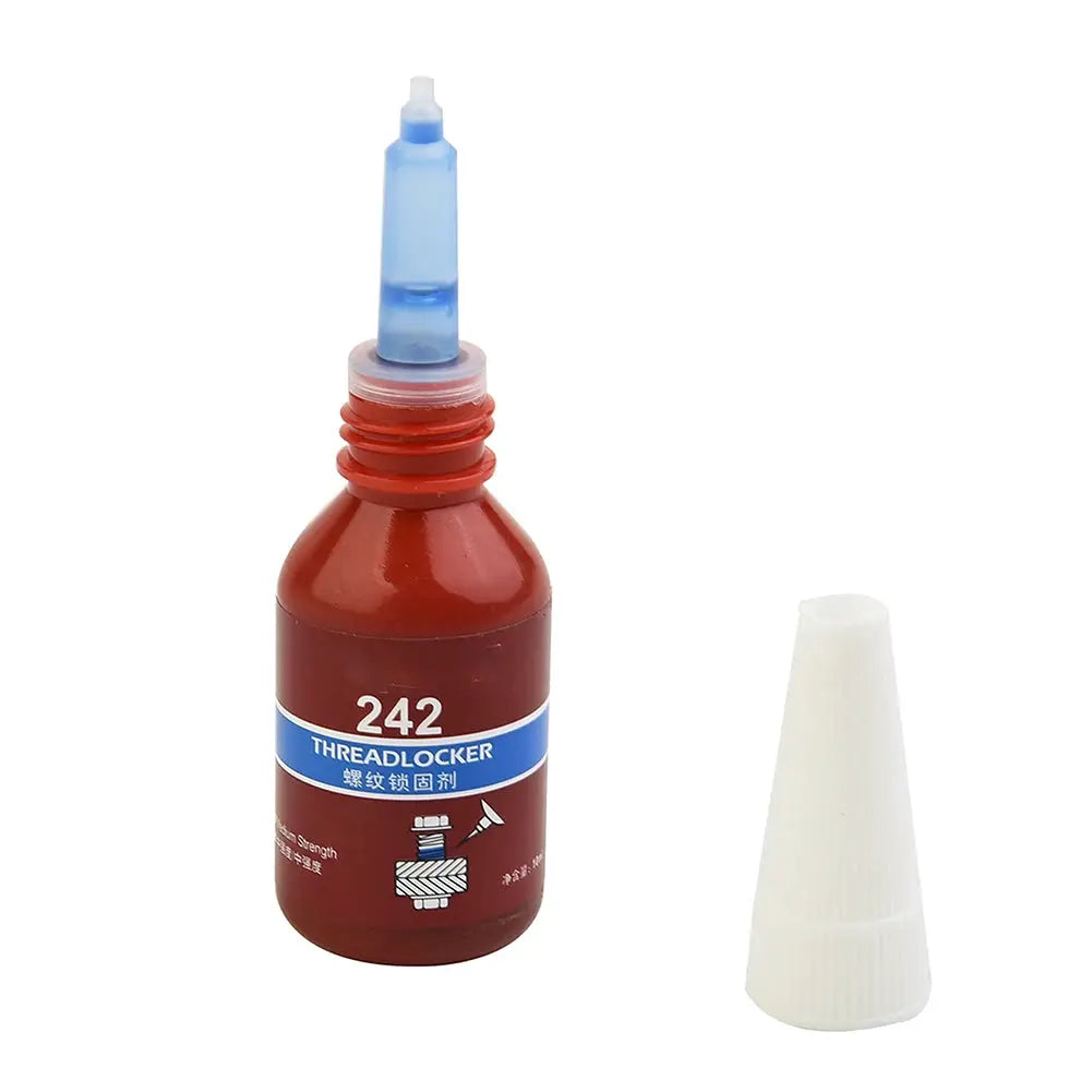 Vibratite 242 Threadlocker Medium Strength Blue Anaerobic Adhesive 10ml for Securing Threaded Fasteners