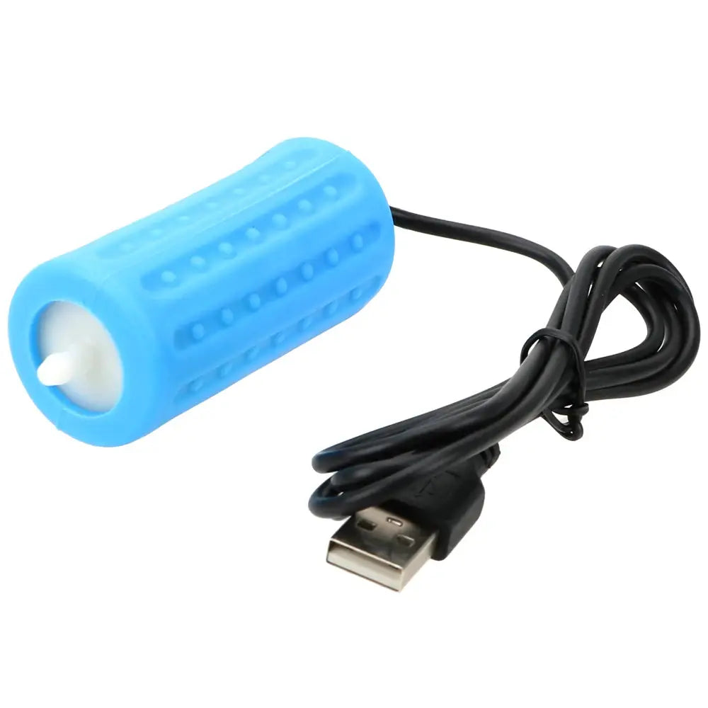 Mini USB Aquatic Air Pump For Fish Tanks And Terrariums Quiet Energy Saving Portable Oxygenation Device