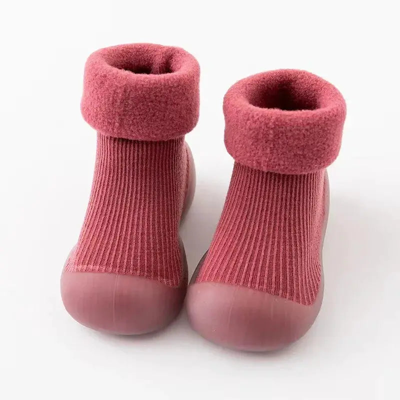 0 To 4 Years Warm Baby Shoes For Boys And Girls First Walkers Winter Toddler Prewalker Soft Sole