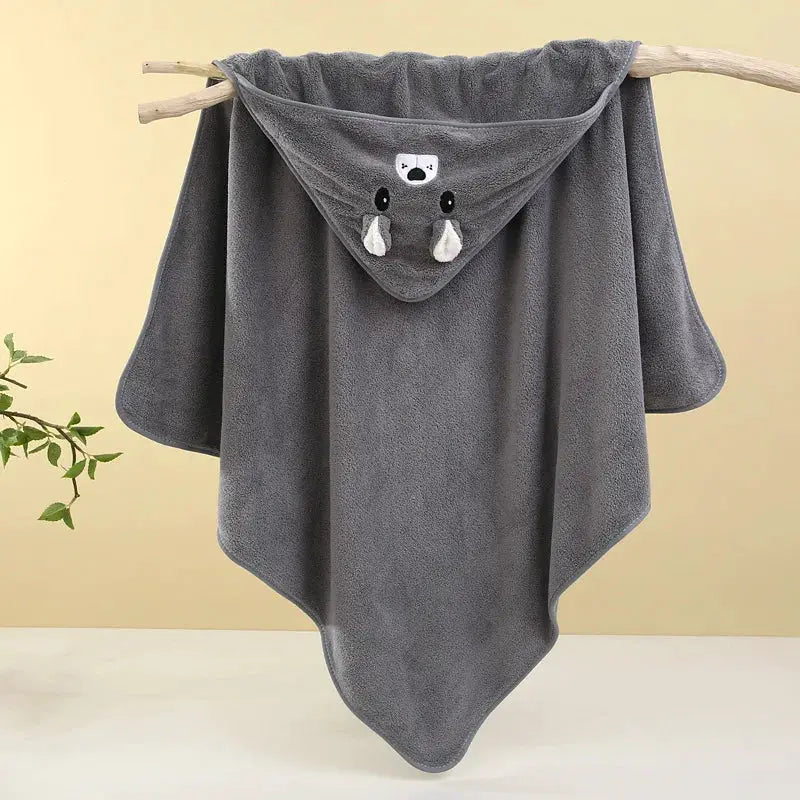 Ultra Soft Baby Bath Towel Absorbent for Newborn Swaddle Wrap Unisex Baby Blanket for Girls and Boys