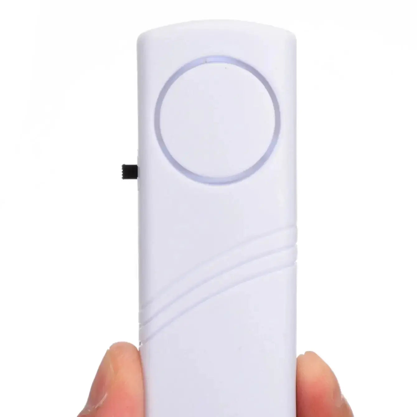 Simples Market 2pcs wireless door/window magnetic sensor alarm detectors, white plastic security system components