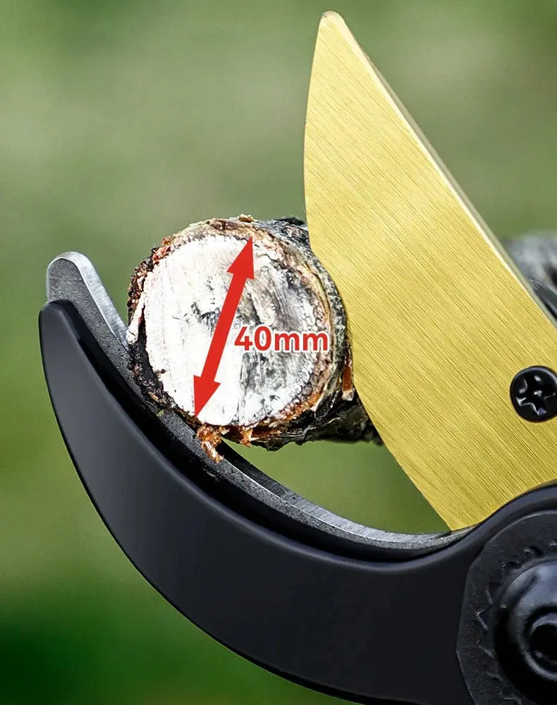 Labor-Saving Gardening Pruning Shears With SK-5 Blade For Bonsai Fruit Trees Flowers And Branches Garden Pruner