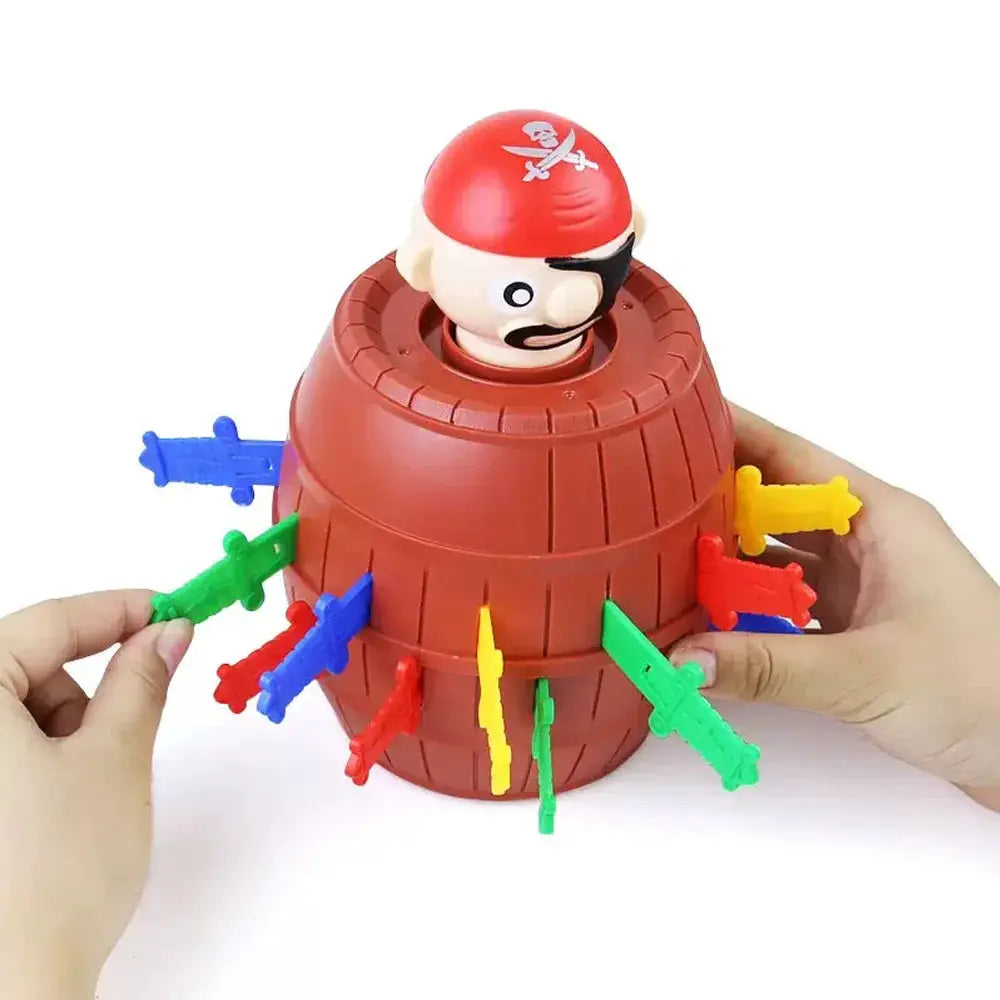 Pirate Bucket Mr Sword Bucket Interactive Board Game Trick And Mock Play For Fun And Family