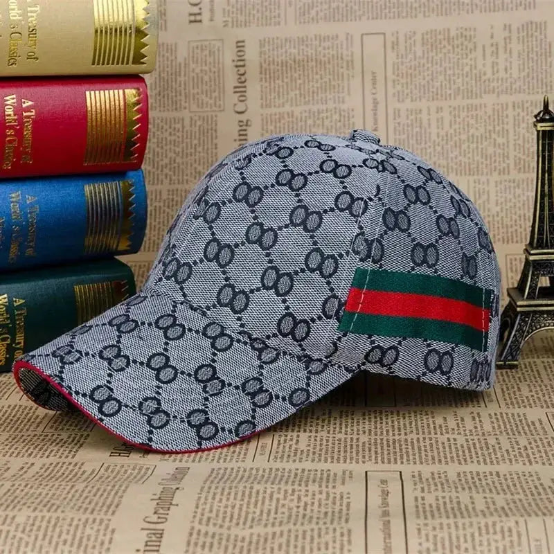 Spring And Autumn Baseball Cap All Seasons Sun Hat Trendy Duckbill Design For Casual Outdoor Wear