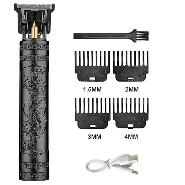 T9 Clipper Electric Hair Cutting Machine Rechargeable Shaver And Trimmer For Men Professional Barber Use