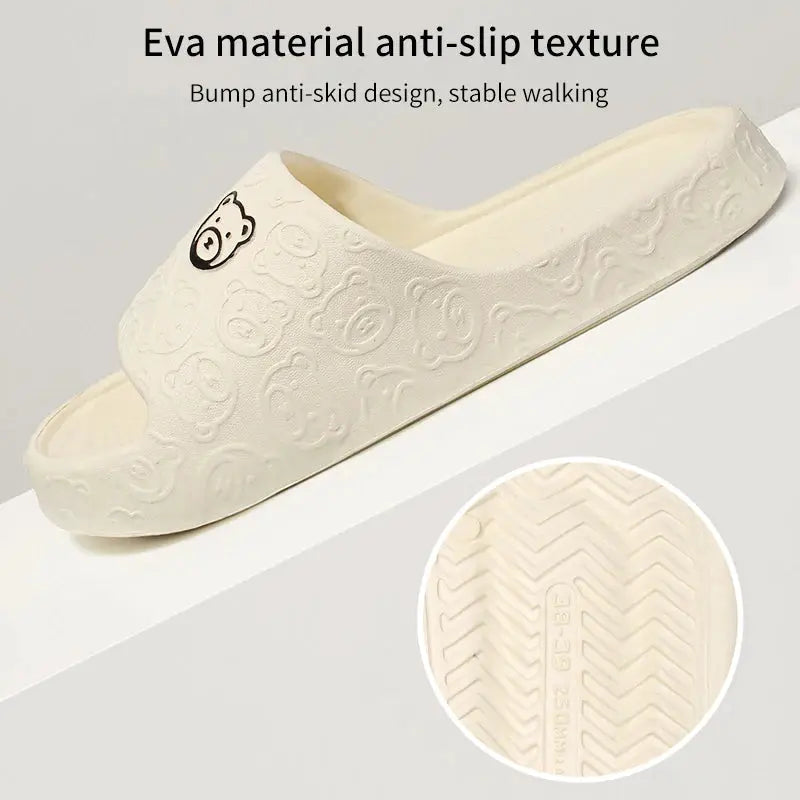 CozyStep Womens EVA Indoor Slippers Non Slip Lightweight Comfort With Durable Anti Slip Sole For Home