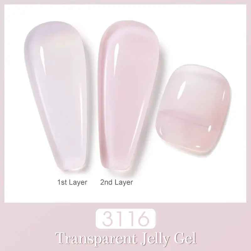NAILCO 283 Colors Gel Nail Polish Kit Ultra Long Lasting UV Gel Varnish With 30 Day Shine