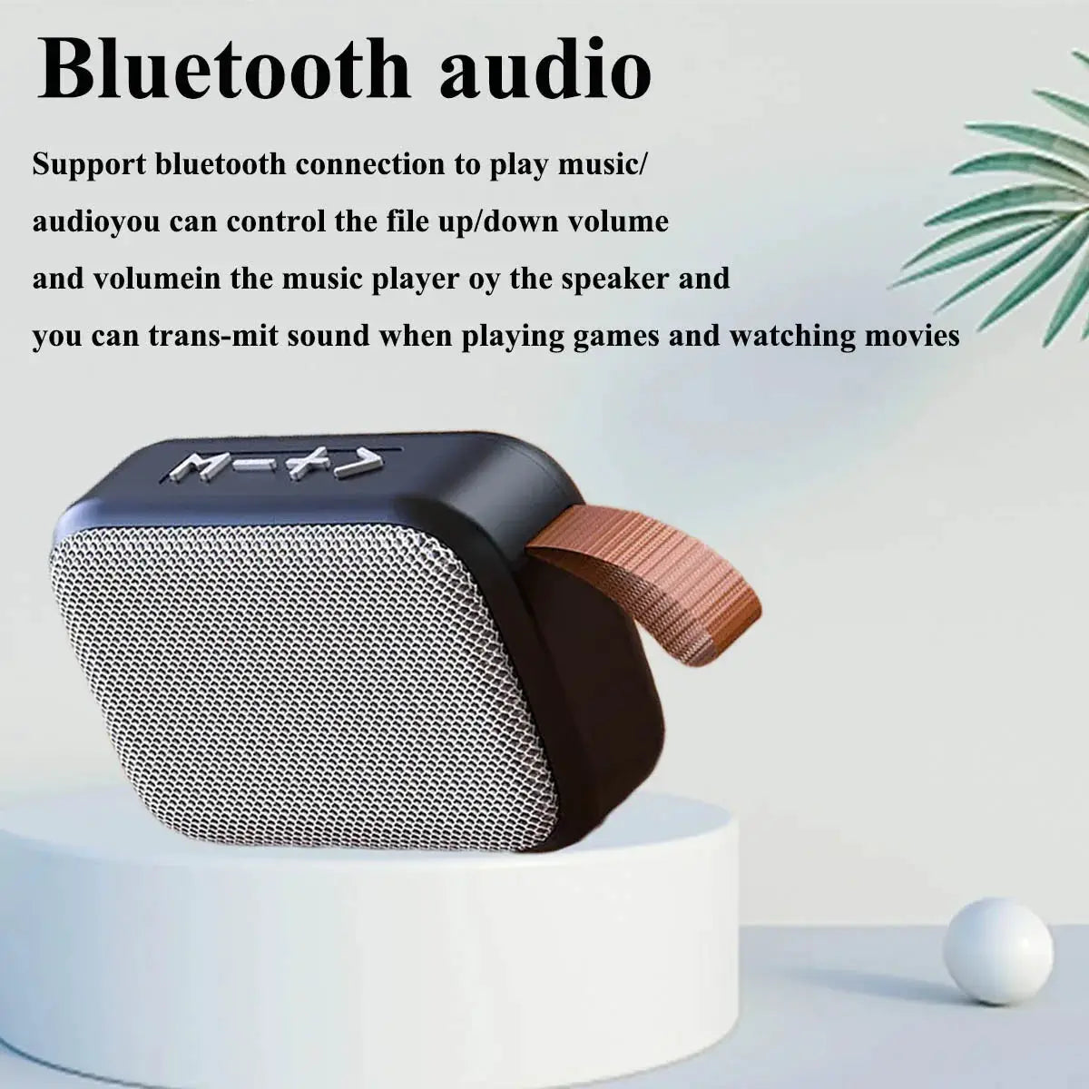 NovaSound Portable Wireless Soundbar With Bluetooth 5.0 Outdoor Indoor HiFi Speaker And Long Battery Life