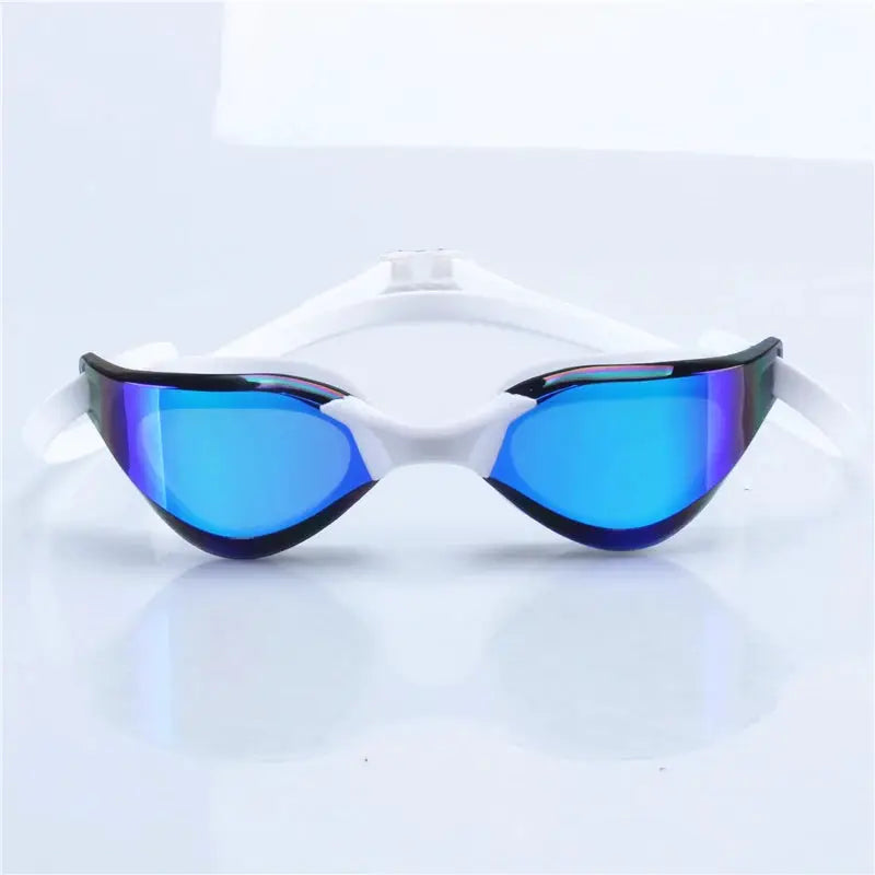 Professional Anti Fog Swimming Goggles Electroplated Waterproof Silicone Swim Glasses for Men and Women
