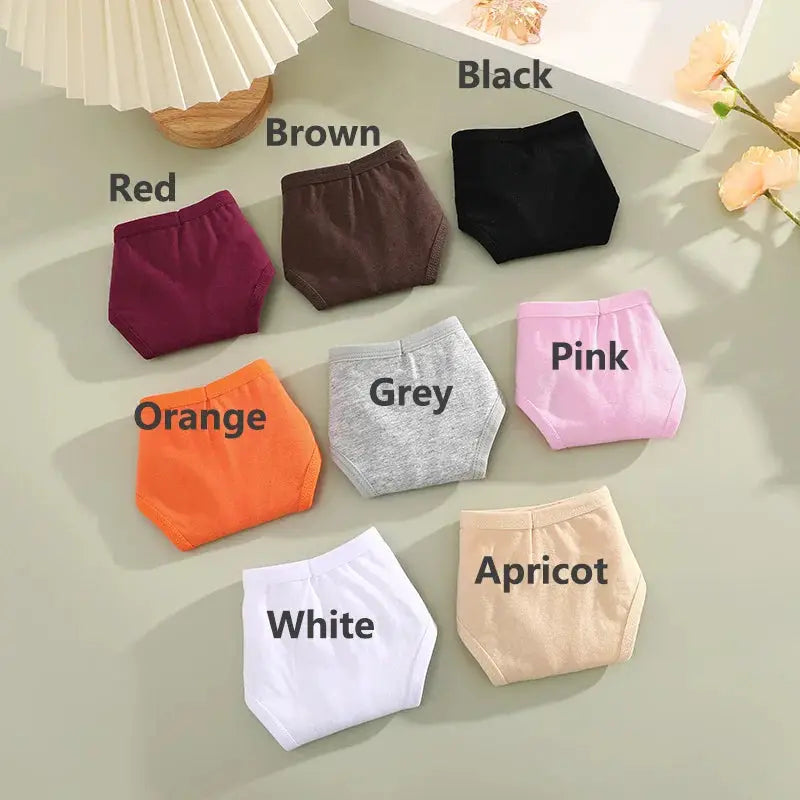 Panties Simples Market cotton seamless low-rise with 8 color options