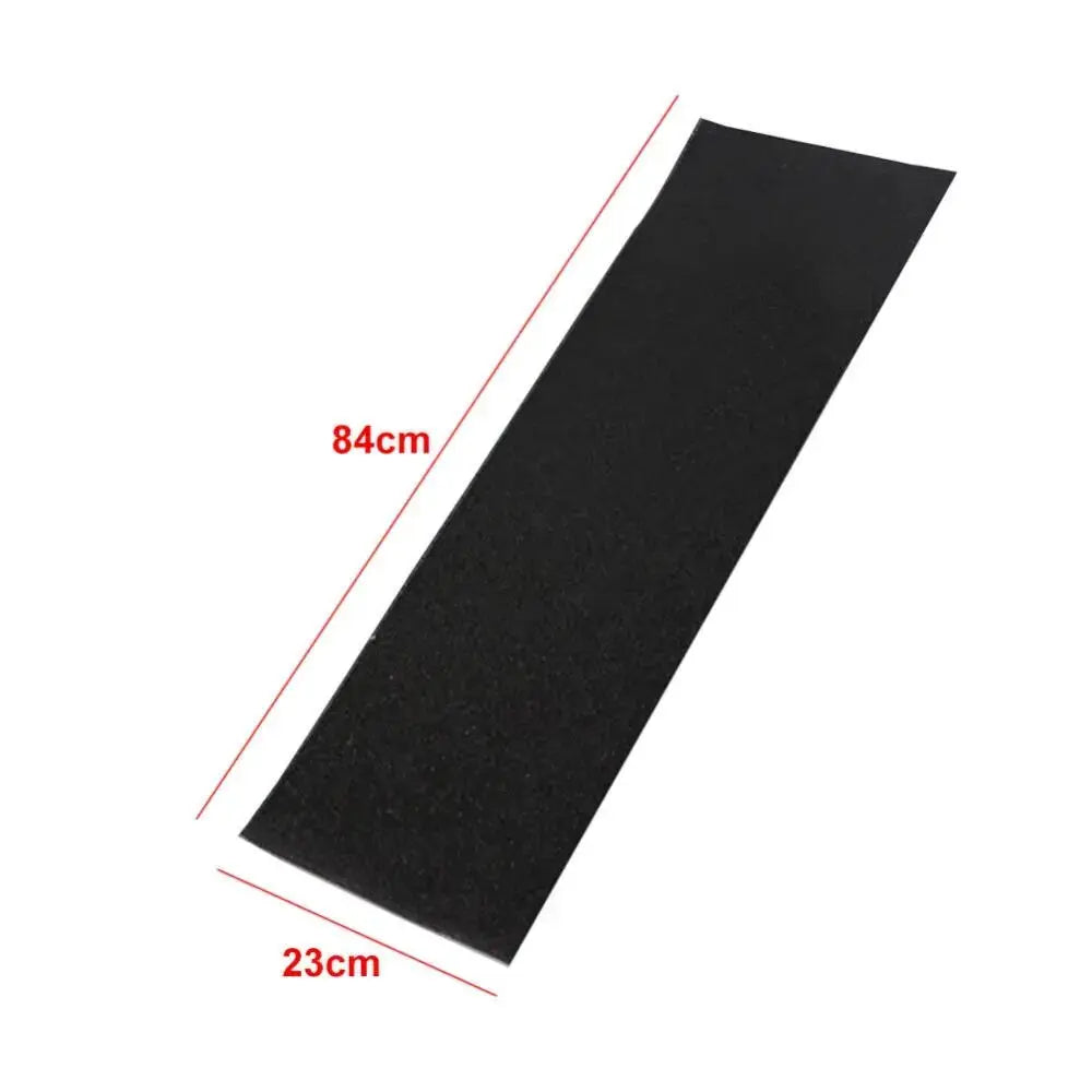 Skateboard Deck Sandpaper Grip Tape for Skating Boards and Longboards Pro Griptape Sticker