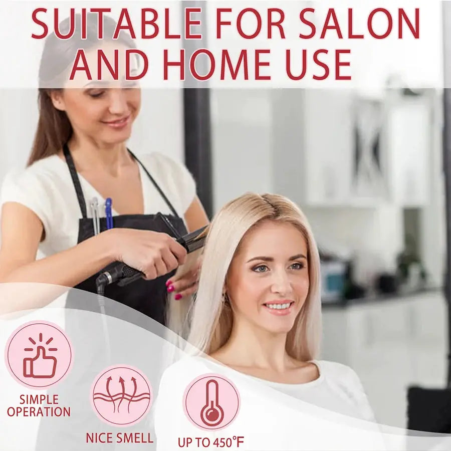 Thermal Protection Hair Spray Heat Protector Serum For UV Shield Moisturizing Hair Care For All Hair Types