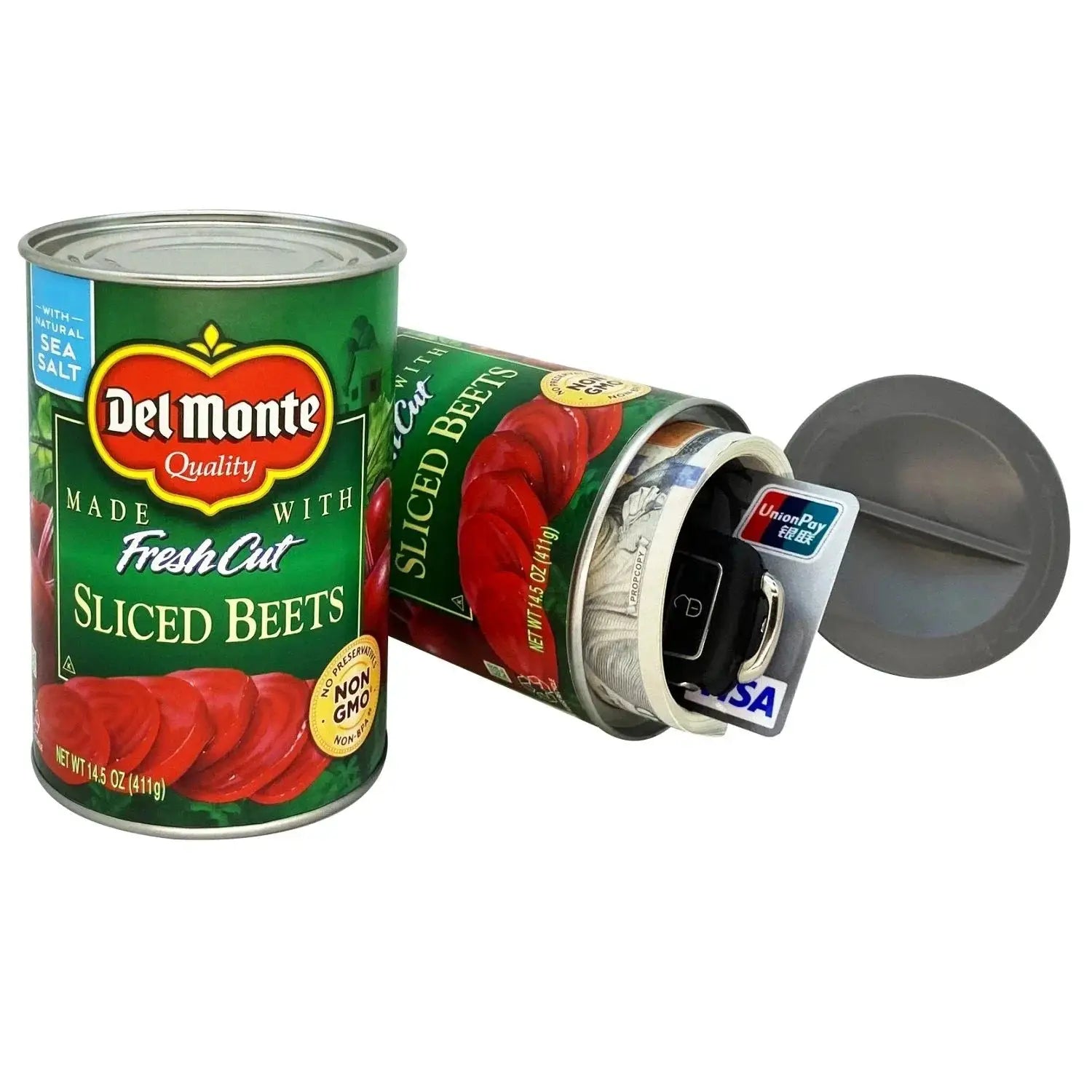 Diversion Safe Food Can Hidden Compartment Container For Stashing Cash And Small Valuables In Kitchen Cupboard Wholesale