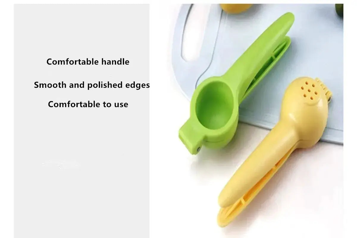 Portable Manual Citrus Juicer For Lemon And Orange Mini Kitchen Tool Electricity Free Easy Hand Press
