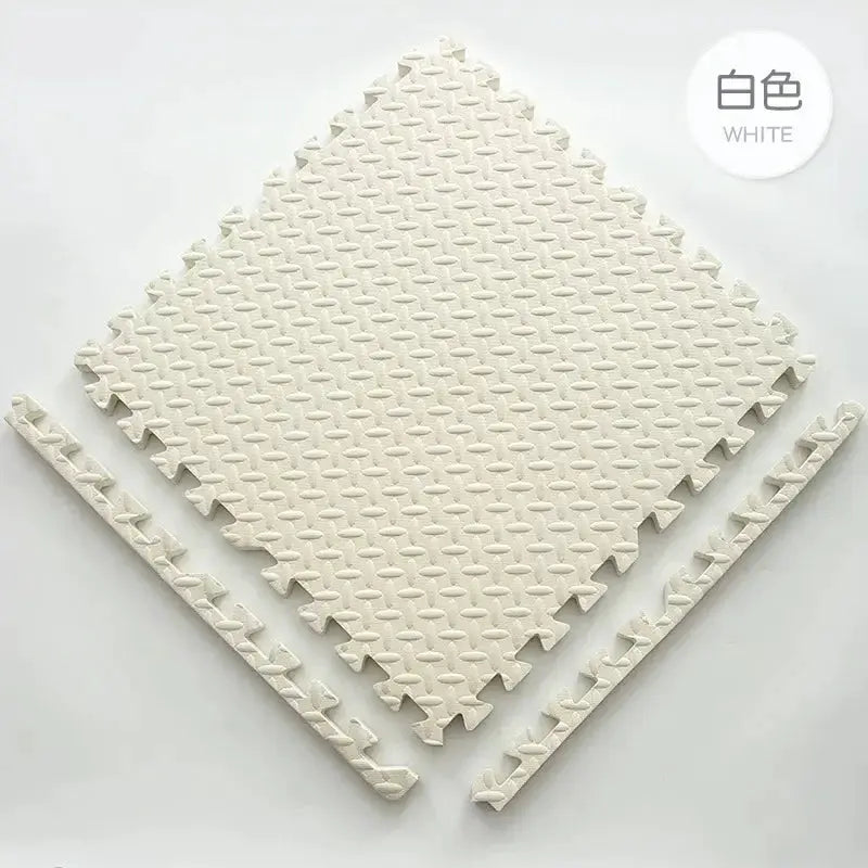 16 Piece Puzzle Mat Set 30x30cm EVA Foam For Children Baby Play Mat Kids Carpet Rug Safe Nursery Playroom Flooring