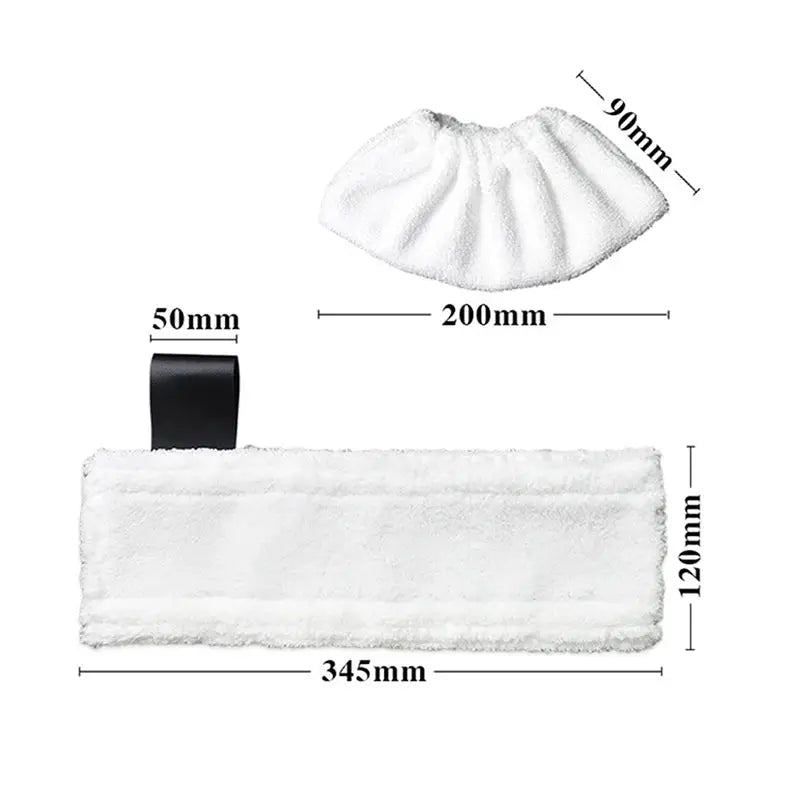 Mop Cloth For Karcher EasyFix SC2 SC3 SC4 SC5 Steam Cleaner Microfiber Floor Cleaning Pad Cover