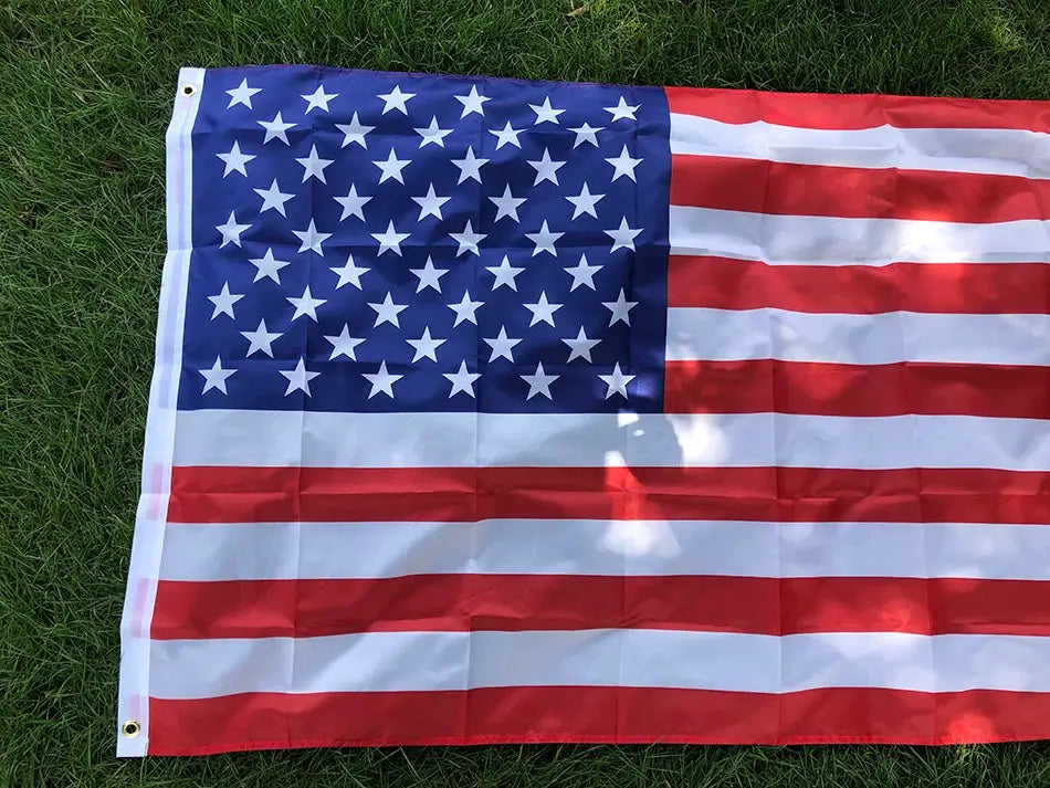 Sky Flag 90x150cm Double Sided American USA Flag Polyester Durable