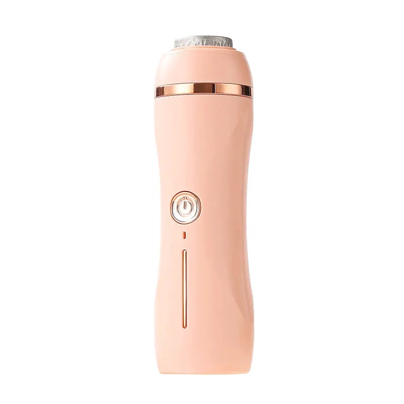 HOMEFISH electric foot grinder by Simples Market in peach with power button