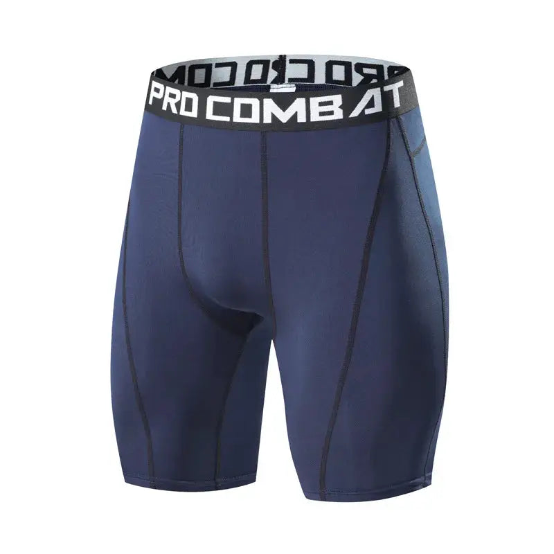 Mens Bodybuilding Compression Tights for Gym Workouts Elastic Skin Tight Leggings for Men