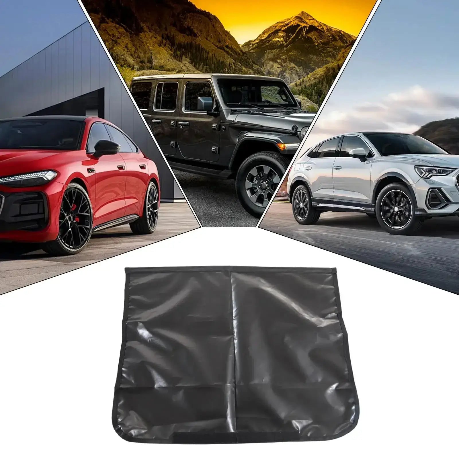 AeroGuard EVPort Cover Waterproof Outdoor Charging Port Protector For Electric Vehicles All Weather