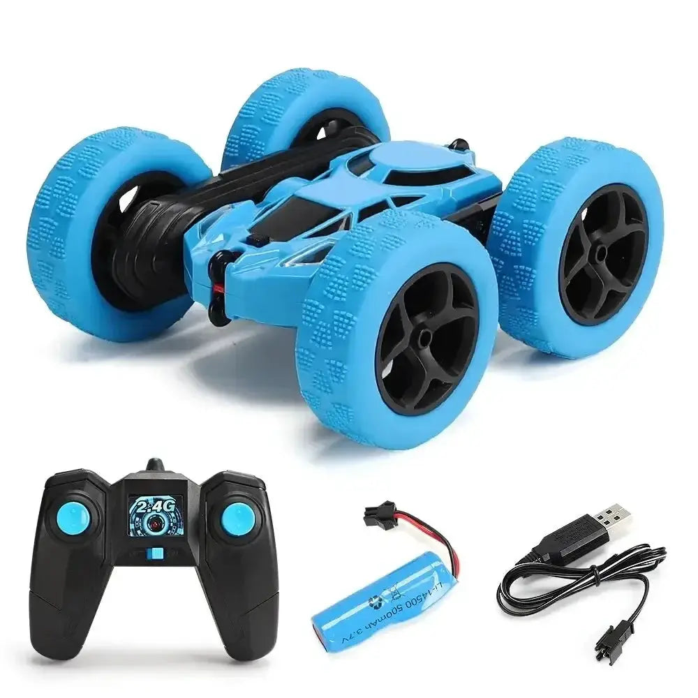 RC Stunt Car Double Sided Flip Remote Control Car 2.4G High Speed 360 Degree Rotation Drift Toys For Kids