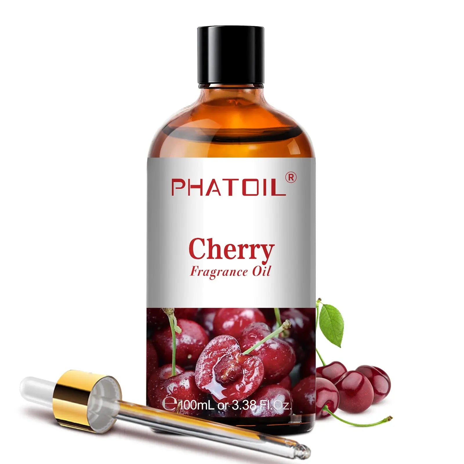 PHATOIL 100ml Aromatherapy Fragrance Oil Coconut Vanilla Strawberry Cherry Lemon For Diffuser Candle Making 1 2 3 Pack