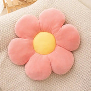 35cm Colorful Flowers Plush Pillow Plant Petal Cushion Stuffed Toys For Home Decoration Gift - Simples Market