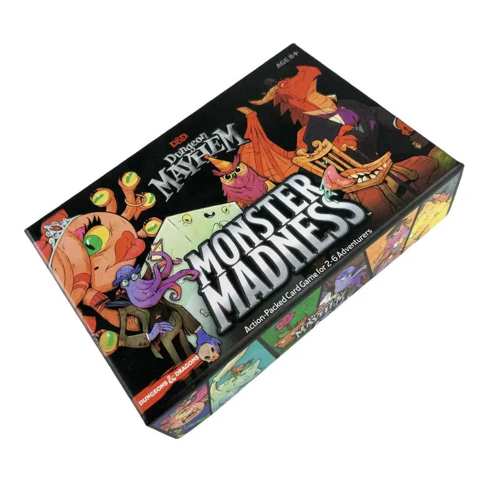 3 Styles Family Fun Card Game Dungeon Mayhem For Family Parties And Adventure Deck